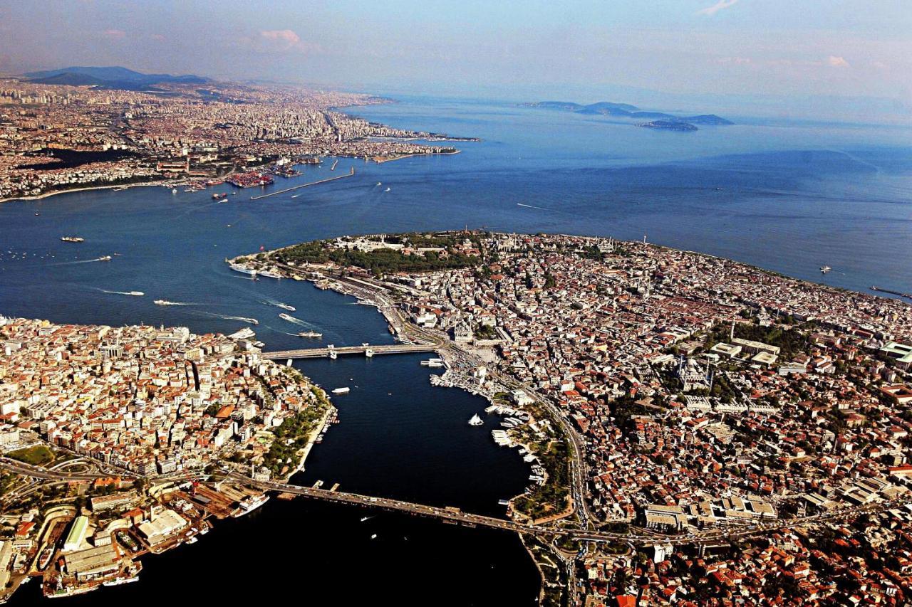 Magneficent Luxury Residence With Pool And Fitnes Estambul Exterior foto